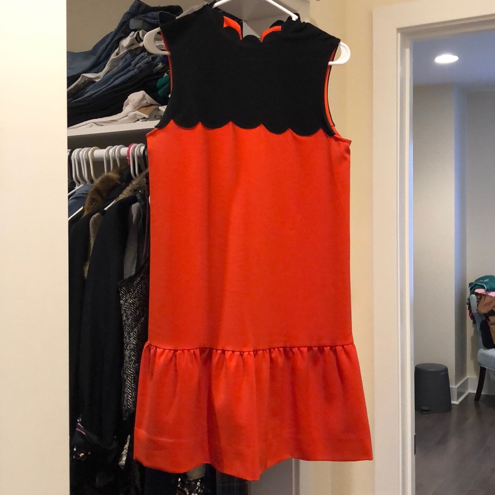 Victoria Beckham for Target scalloped dress